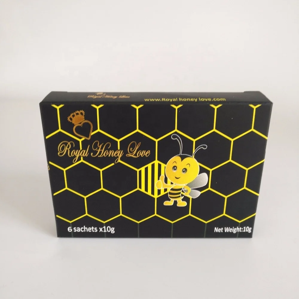 Digital Print Honey Sachets Packing Roll Film Manufacturers Honey Packets Laminate Film Roll Food Packaging Plastic Roll Film