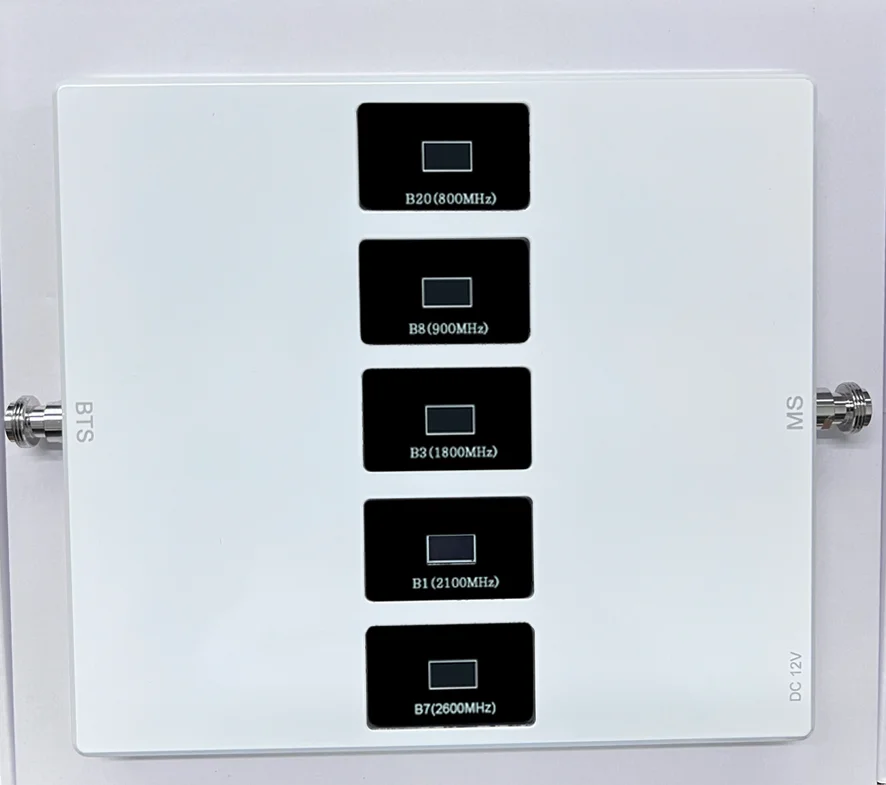 2G 3G 4G бустер пятидневный B20 800 900 1800 2100 2600mhz Ретранслятор мобильной сети/усилитель сигнала сотового телефона/усилитель сигнала
