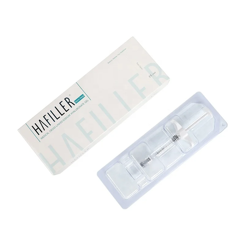 Anti Aging Wrinkle 0.5ml hyaluronic acid Injectable Dermal Filler face injection