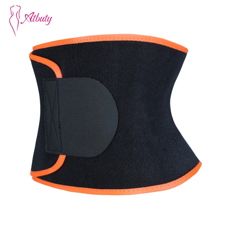 Custom Fitness Slimmer Fajas Reductor Sweat Band Body Shaper Gym Fitness Weight Loss Neoprene Waist Trimmer for Men Women