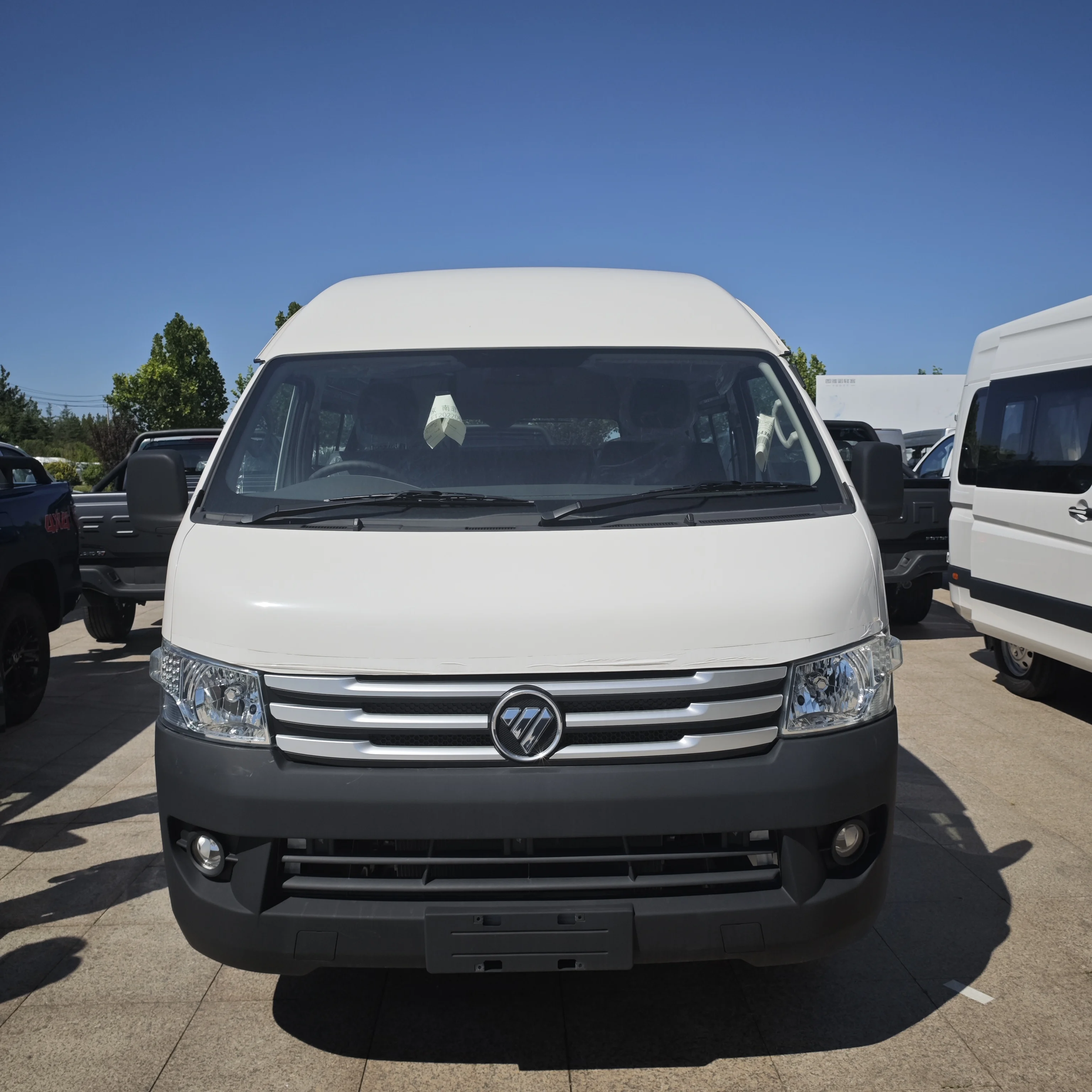 17 мест правосторонний привод Foton автобус легкий пассажирский автомобиль микроавтобус