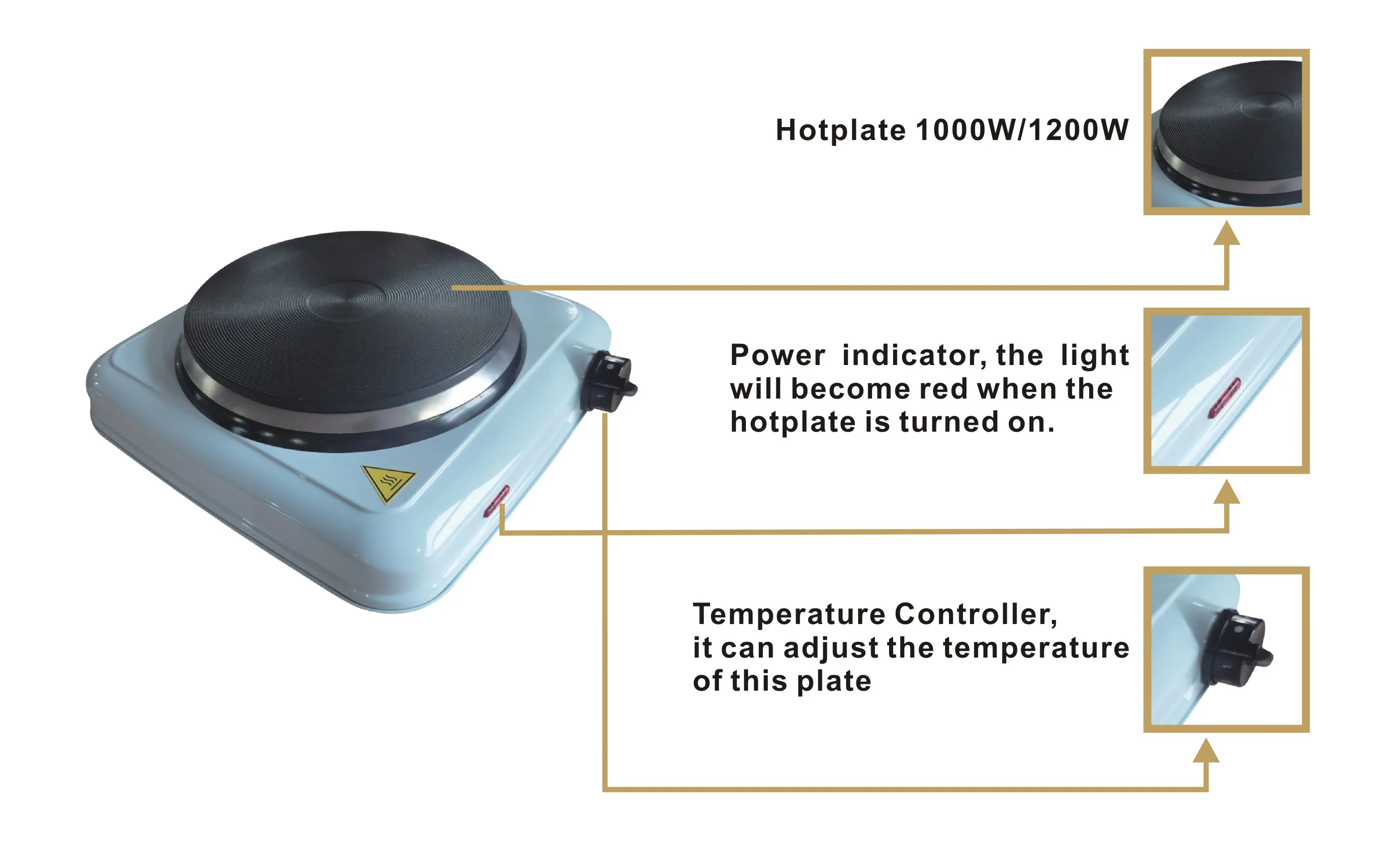Высококачественная чугунная плита, бытовая техника, индукционные плиты, горячая плита, электрическая плита