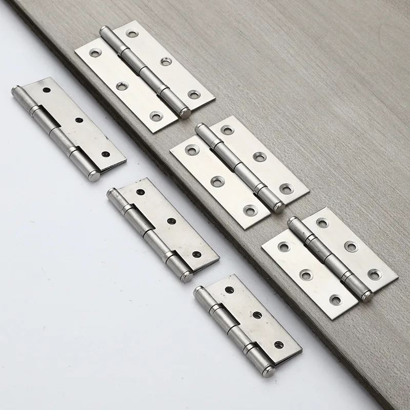 Hot Sell Different Sizes high quality stainless steel automatic rebound door hinge spring hinge