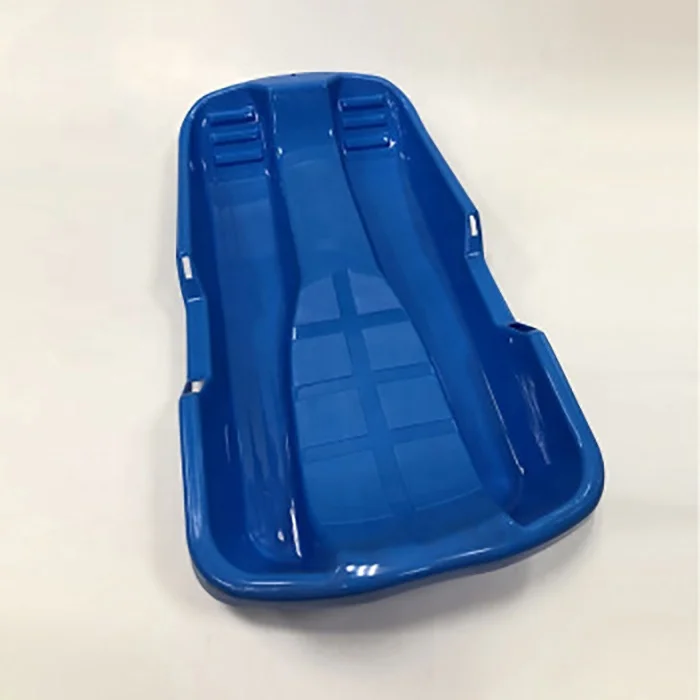 Hot sales plastic extended&thickened skis sandboarding single pair grass sleigh cars custom