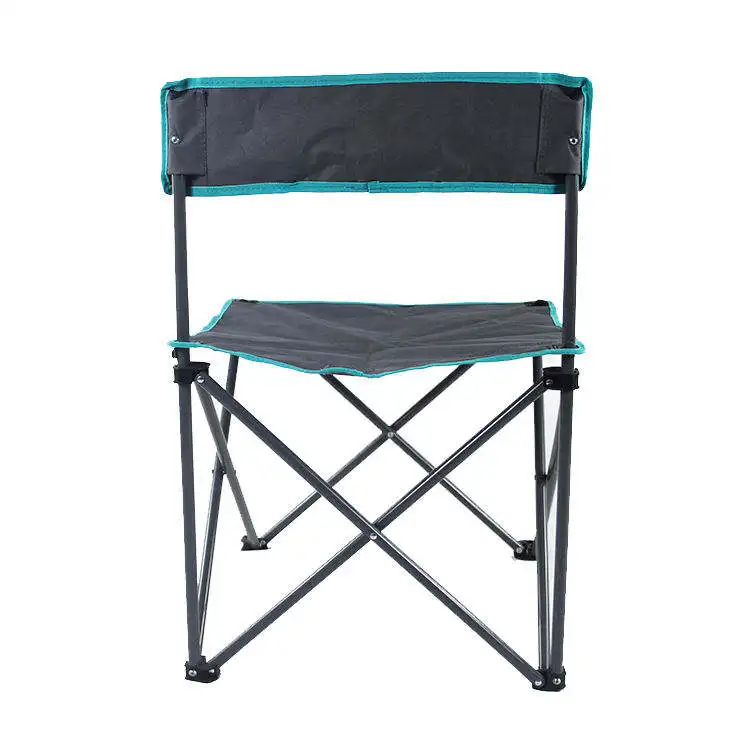 Hot Sale printed folding chairs in different colors for Sports Venues