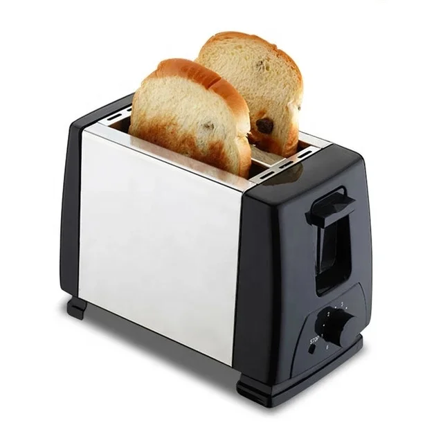 Toaster 2 Slice toaster with 6 Bread Shade Setting Extra wide slot Automatic Pop-Up Function