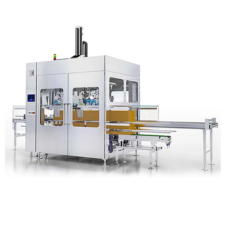CE Certification Multifunction Grab Type Packing Automatic Aseptic Carton Box Production Line