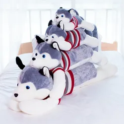 Holiday Cufflinks Singing Dancing Clause Funny Christmas Toys Plush Dog Toy For Children Electronic Cute Plush Doll