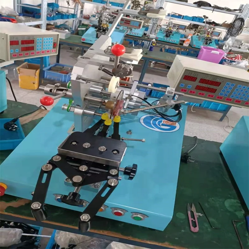 DG-606AY1 6 inch side sliding rectangular toroidal core winder