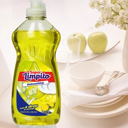 OEM Dish clean washing Liquid from  China Manufacturer dishwashing liquid