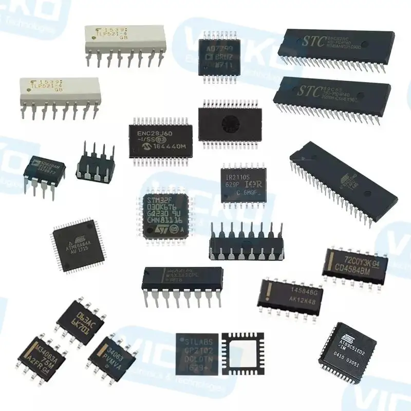VICKO AD524AD Integrated Circuit IC Electronic Components Original New Stock IC Chips Microcontrollers ad524ad