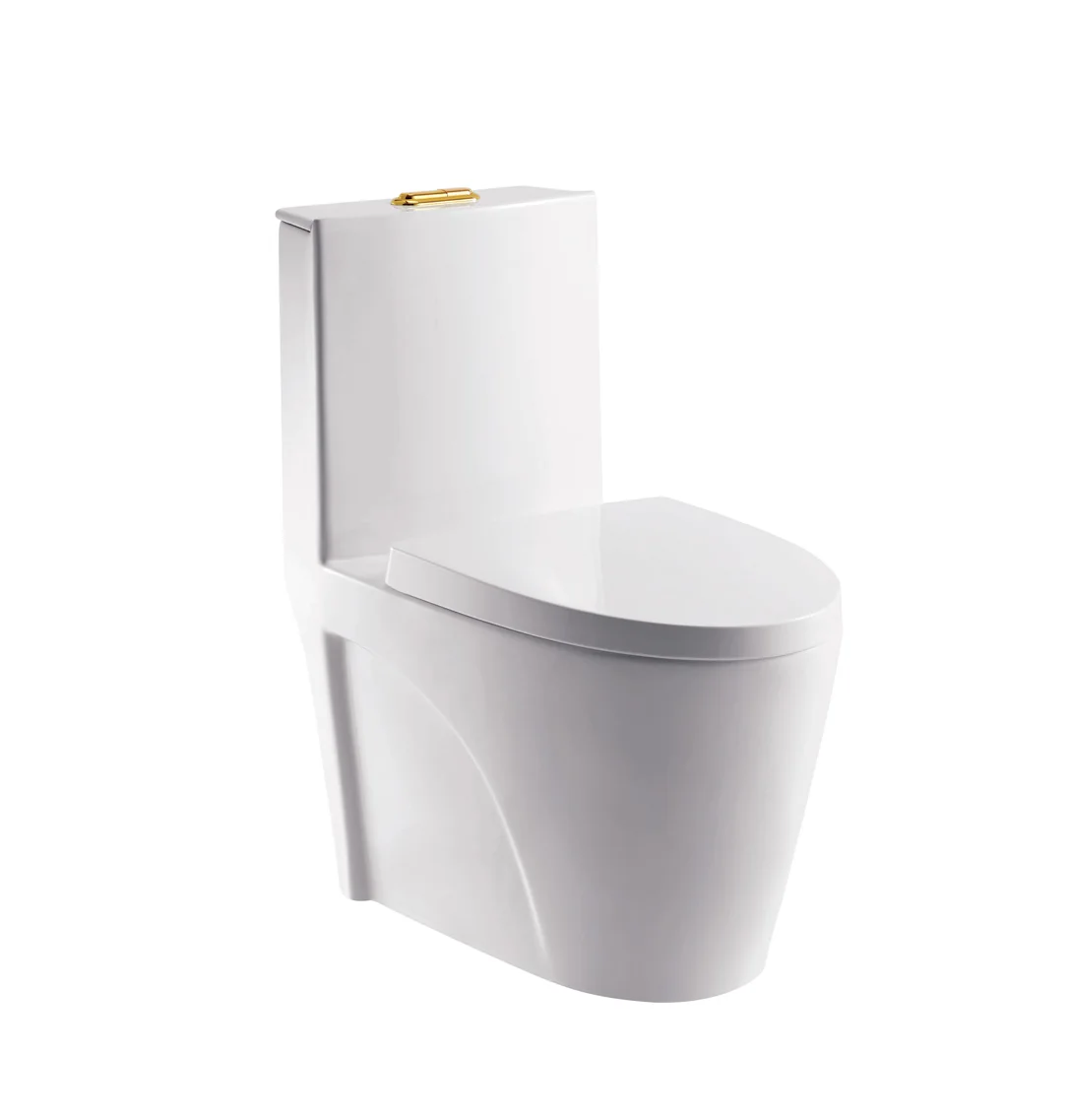 high quality washdown two-piece closet ceramic toilet G-LT1006 made in  China