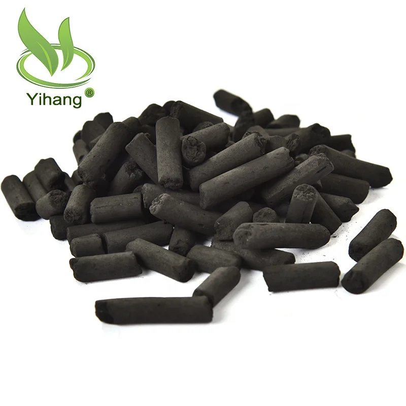 4mm Anthracite Coal Based Gas Purification Activated Carbon Columnar/Pellet Activated Carbon Factory Price