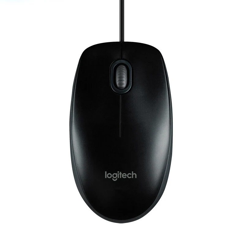 Original Logitech M100r Wired Office Mouse 1000 DPI Ergonomic Mini Optical Mouse
