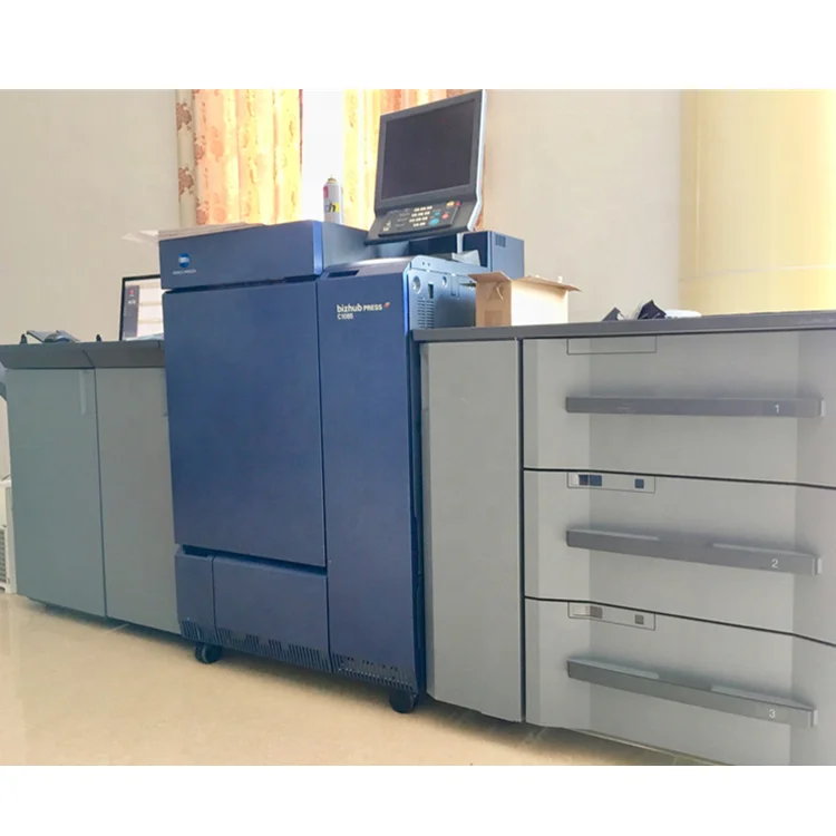 Копировальные машины для фотокопировальных машин Konica Minolta Press C1100 C1085