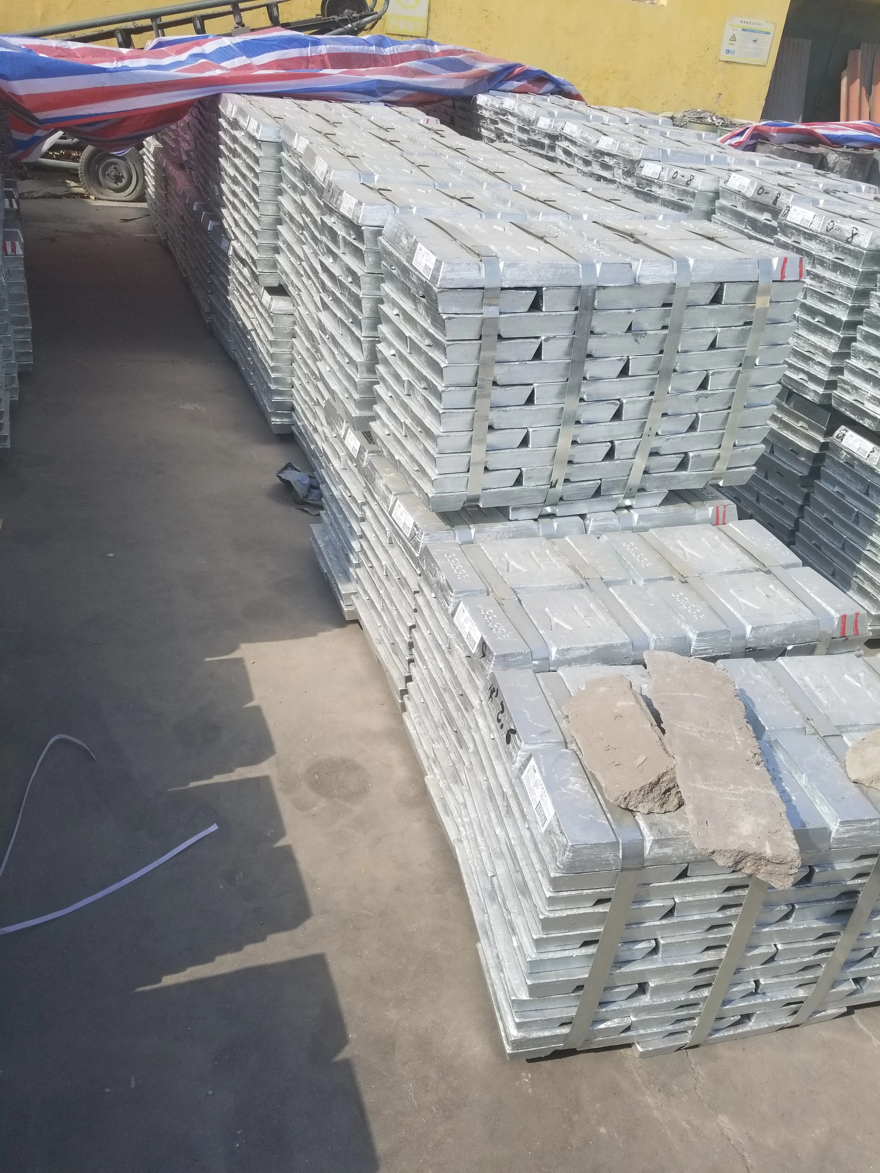 High Grade (HG) Zinc 99.99%