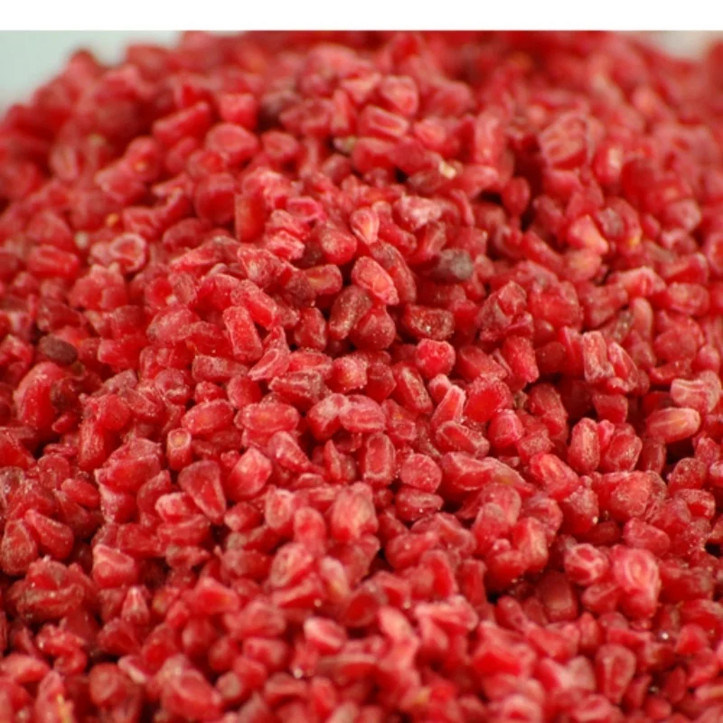 Bulk Wholesale Frozen Raspberries Crumbles IQF Raspberry Crumbles/ Crush Frozen Fruits