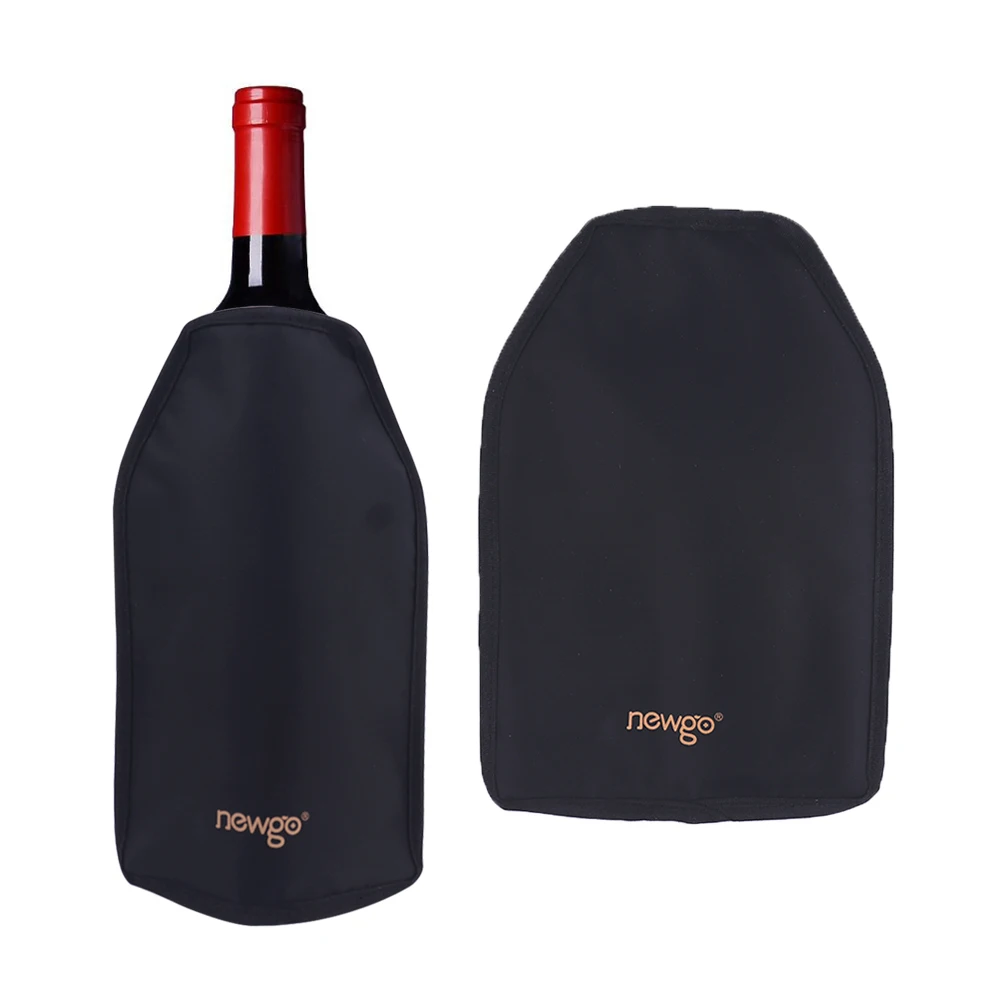 Amazon hot gel Wine Bottle Cooler Sleeve Chiller Bag Beer Bottles Sleeves Cover Bags for Outside
