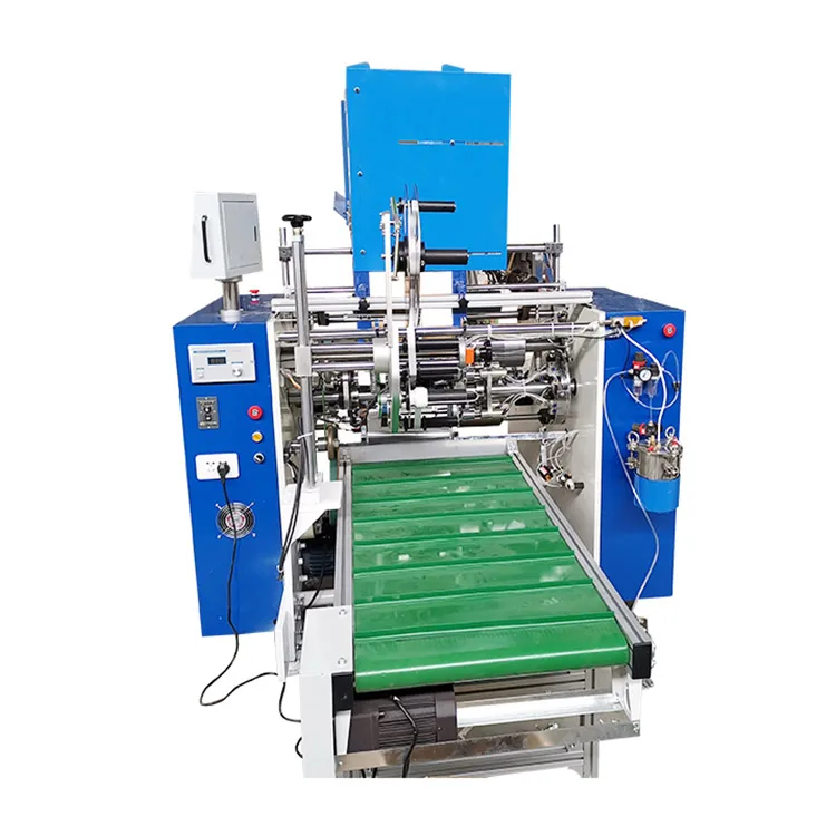Automatic Roll Paper Aluminum Foil Film Slitter Rewinder And Cutting Machine