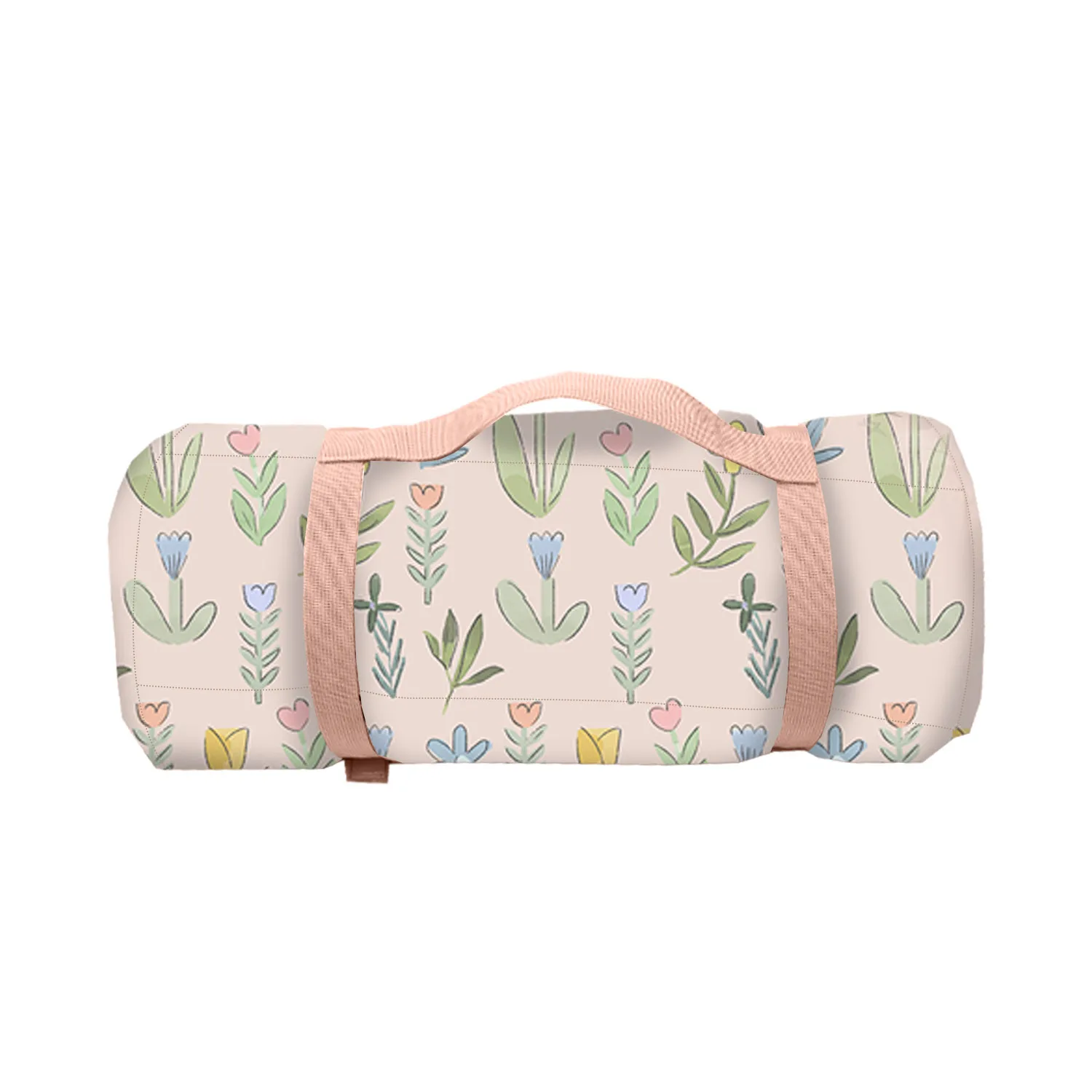 OEM Design Toddler Sleeping Kids Bag Nap Mat with Removable Pillow Soft Perfect for Kids Preschool, Daycare Polyester material