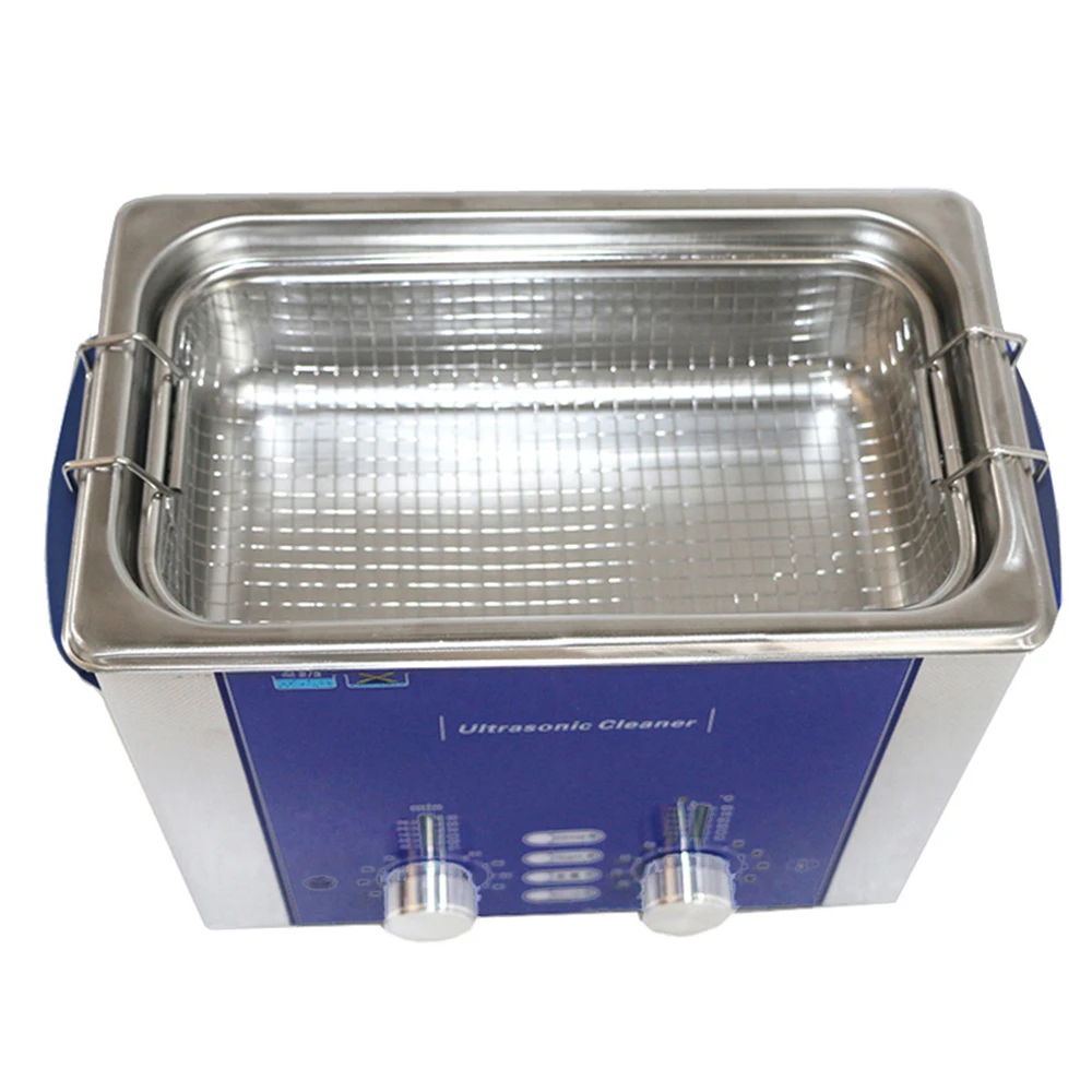 2.2 L Ultrasonic Cleaner Automotive Parts Medical Devices Jewelry Dental Instruments Eyeglasses Ultrasonic Washer