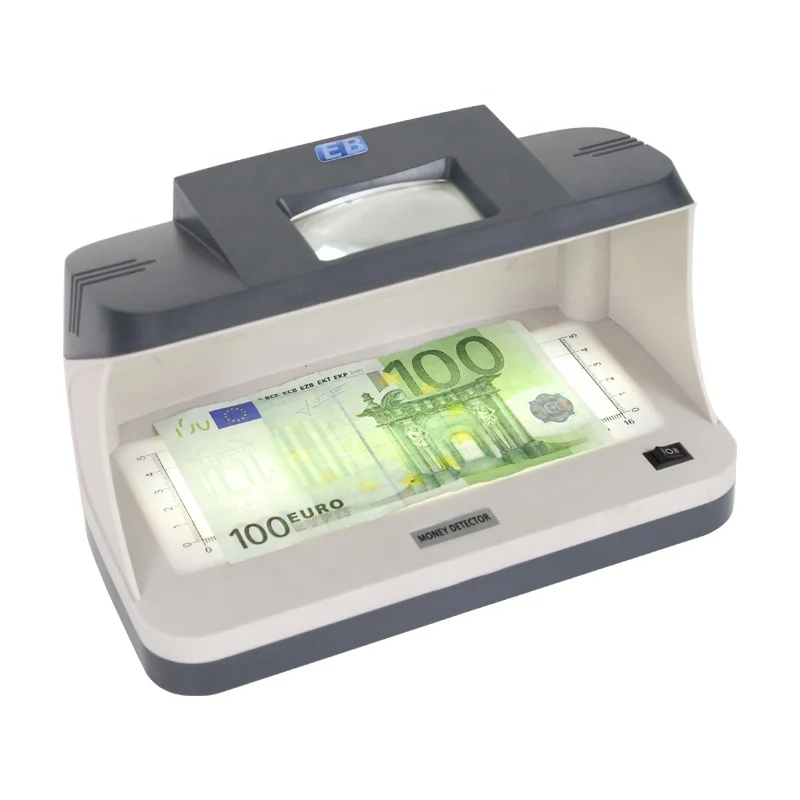DC-2189P-2 Professional cash detector fake currency checker Counterfeit bill Detector UV WM detection money detect