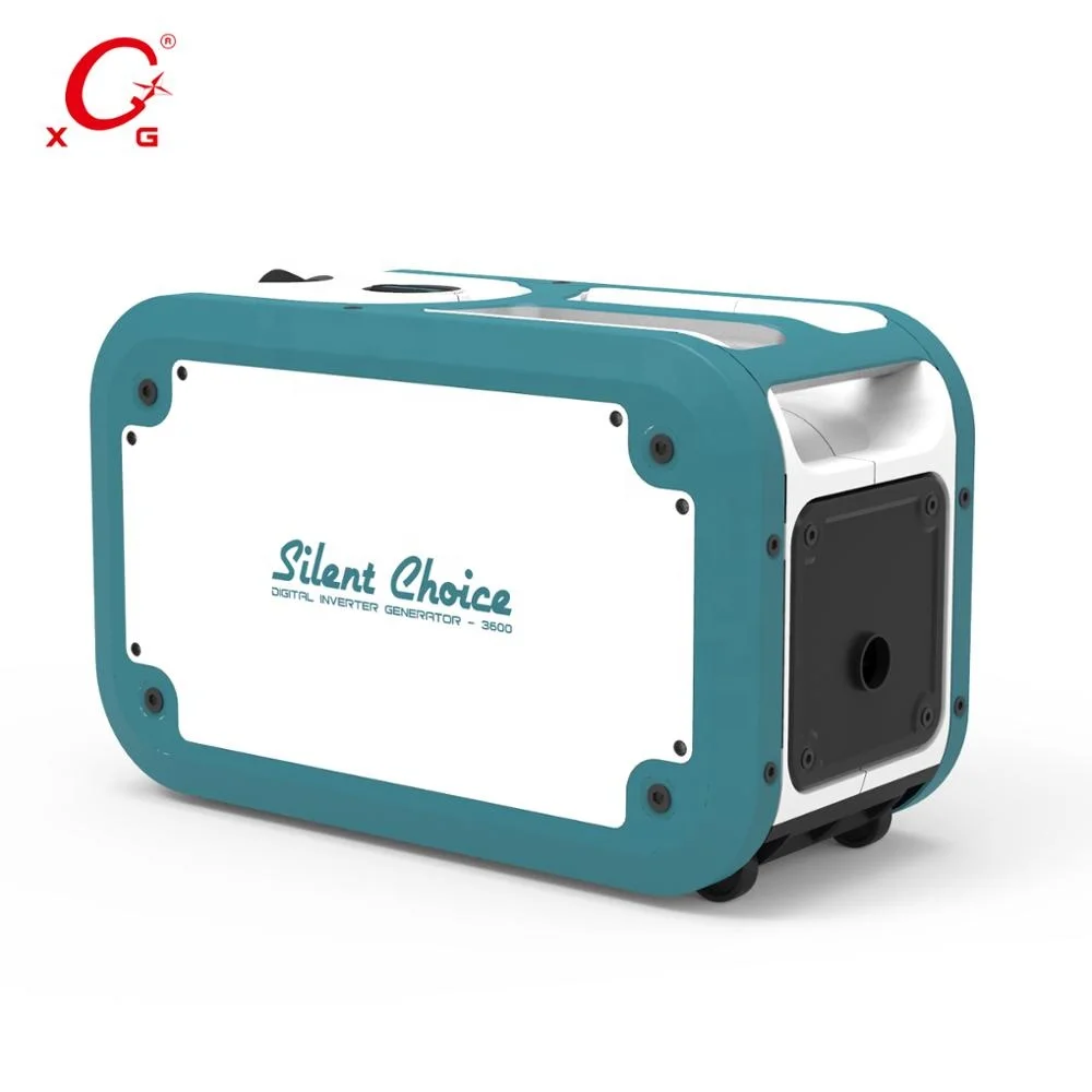 Silent Gasoline 4.0kVA Inverter Generator 3.6kW Portable Generator Wireless Control Easy Start CE GS EPA Remote Start Generator