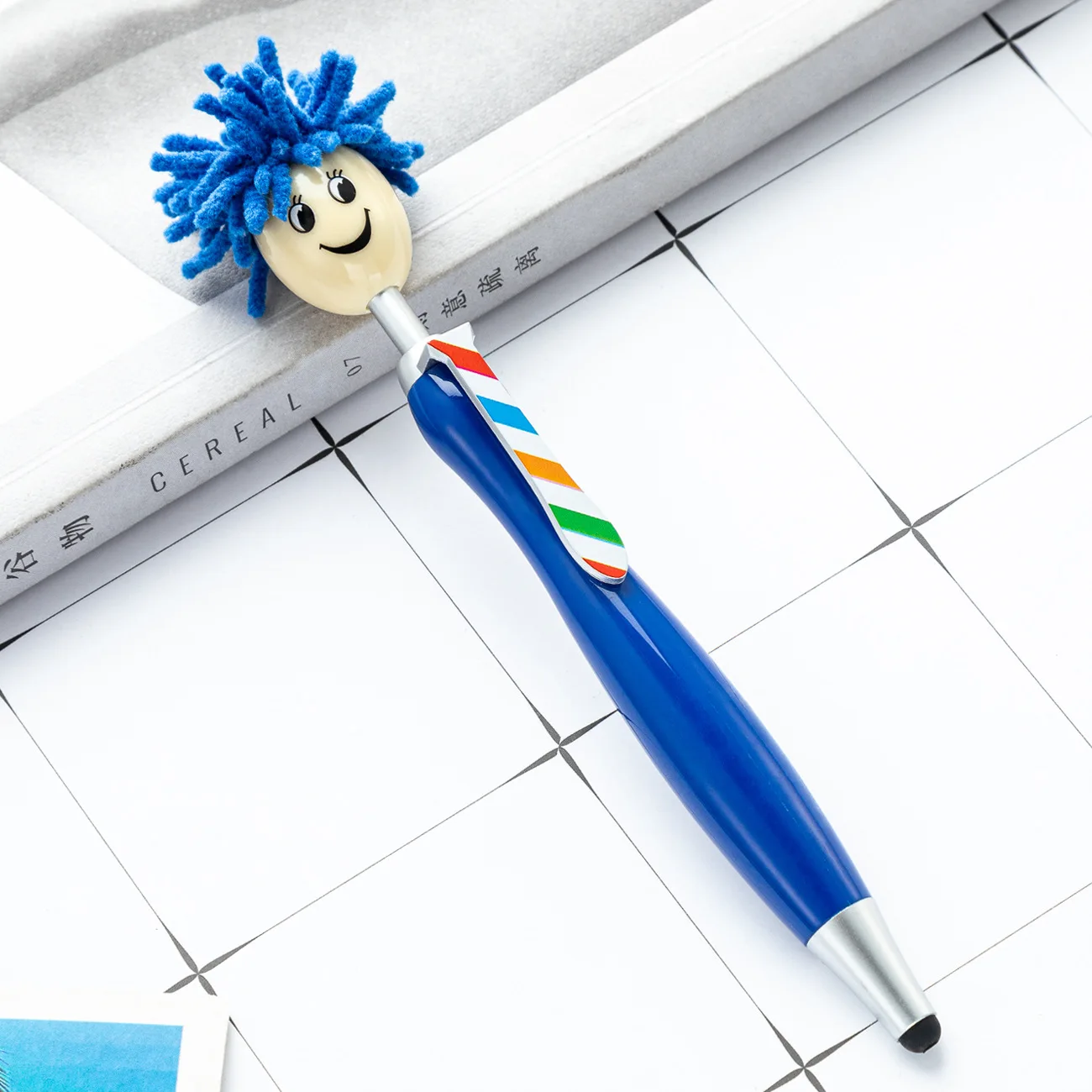 Soododo XDHH-00073 Special custom ballpoint pen for weird boys custom ball point pens for kids schools and offices