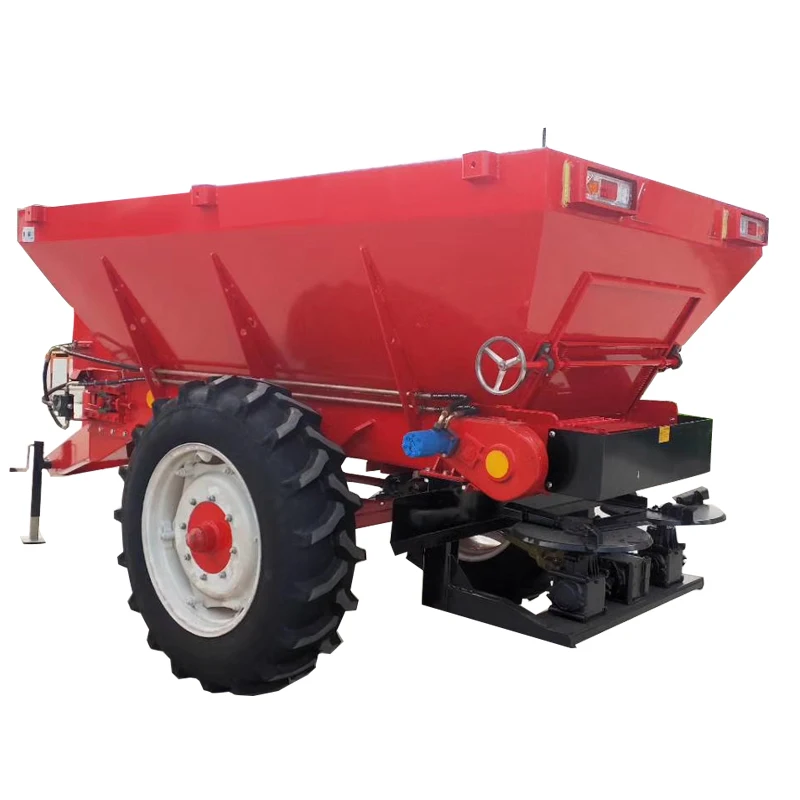 8ton Spreader Manure Trailer From China Hydraulic Multitasking Manure Spreader and Carriage Trailer
