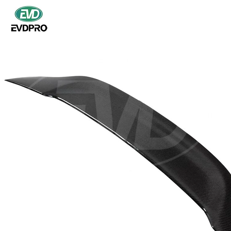 RENNTECH RT STYLE CARBON FIBER REAR SPOILER FOR 2013-2016 AUDI A3 S-LINE S3