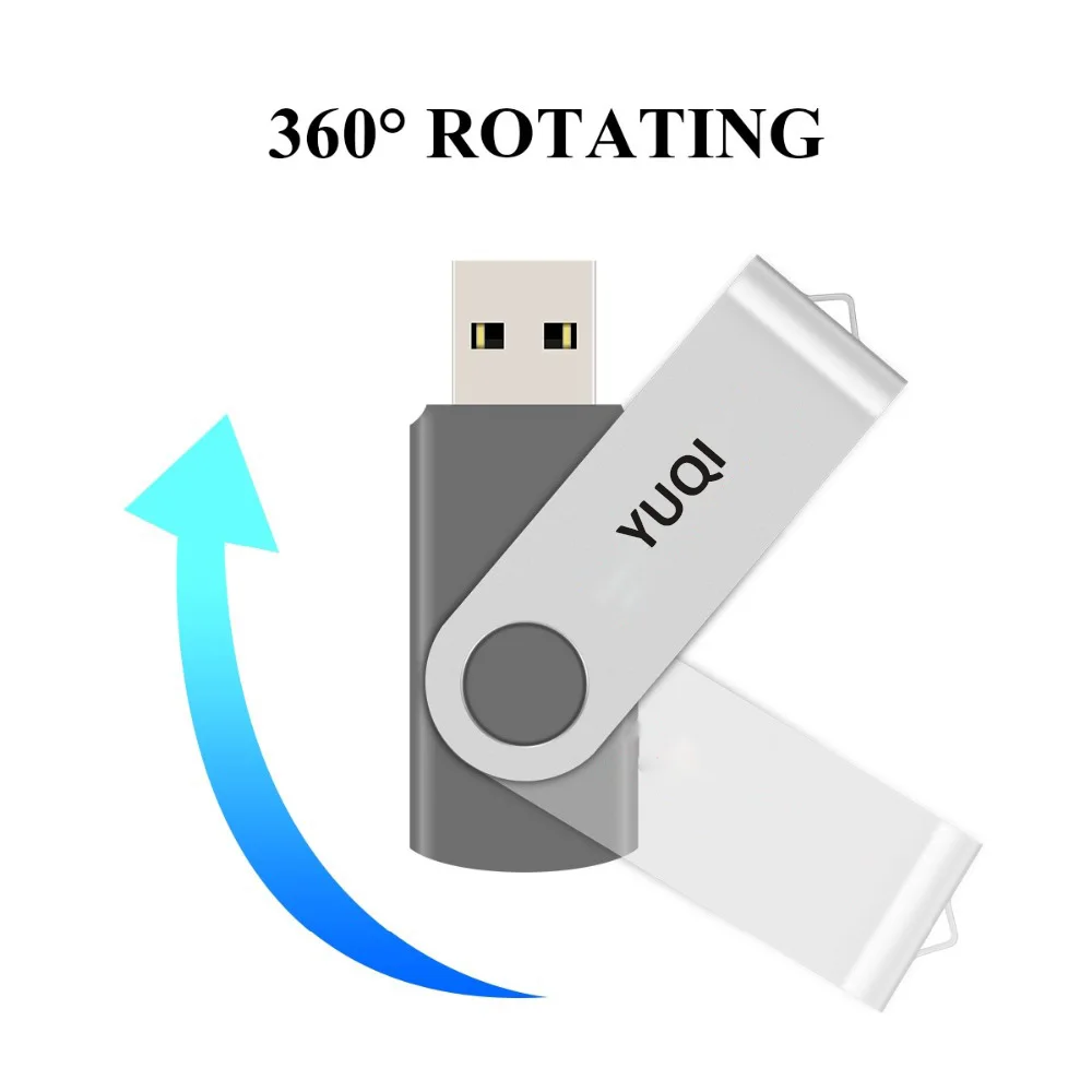 Swivel 1GB 2GB 4GB 8GB 16GB 32GB 64GB  USB Pendrive Memory Stick USB Logo Custom Flash Disk usb flash memory