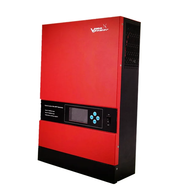 Vmaxpower Hybrid solar Inverter for 3000W 5000W Solar System Pure Sine Wave Voltronic 230V  Inverter converters