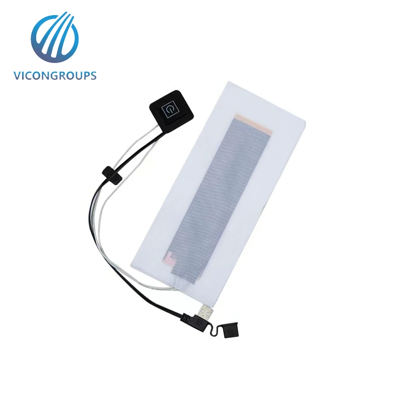 Graphene Far Infrared Heating Film For 5V Electric Heating Scarf