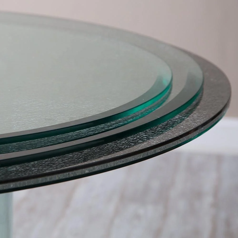 coffee tea table tempered glass top table