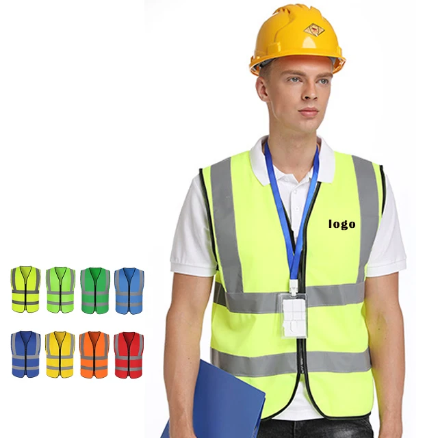 Promotional advertising Waistcoat volunteer vest safety vest advertising vest with custom logo