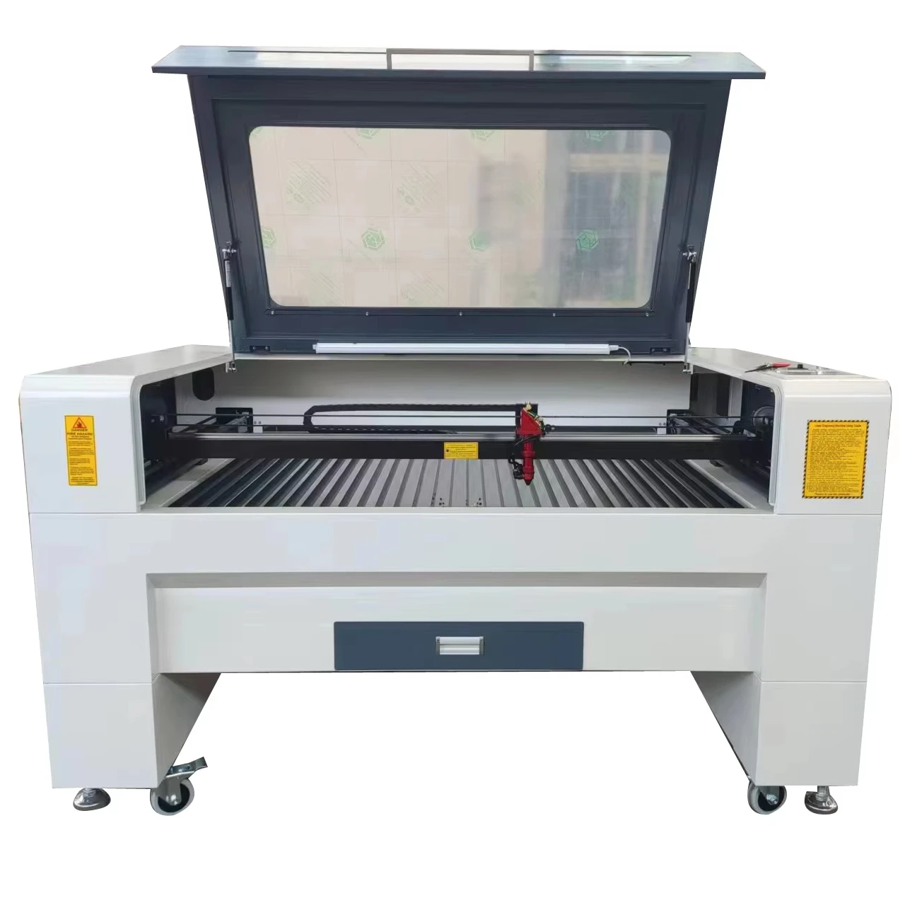 1390 1410 1325 1610  Water Cooling Metal Paper Acrylic/ Wood /MDF CO2 Laser Cutting Machine Ruida Control Software