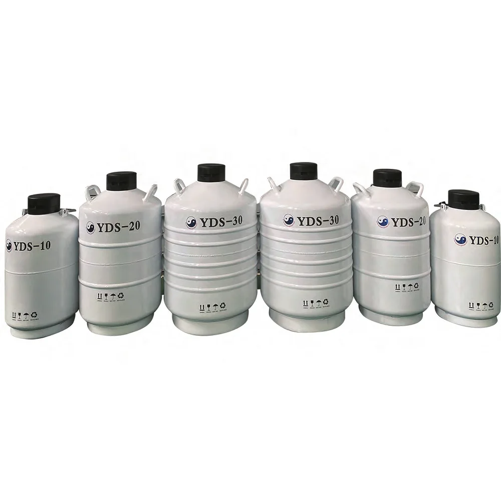 HG-IG Hot Sale 10L/20L/30L YDS Cryogenic Cylinders Container Liquid Nitrogen Storage Tank Price