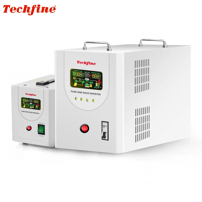 Techfine fast shipment in stocks 500va-5000va energy  power inverter