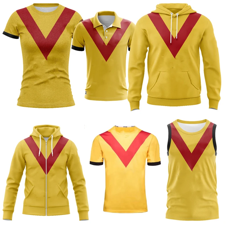 PNG LNG Jersey Custom Men Nrl rugby Jerseys Shorts Sets Polo Shirts Sport Singlets Rugby League Hoodies