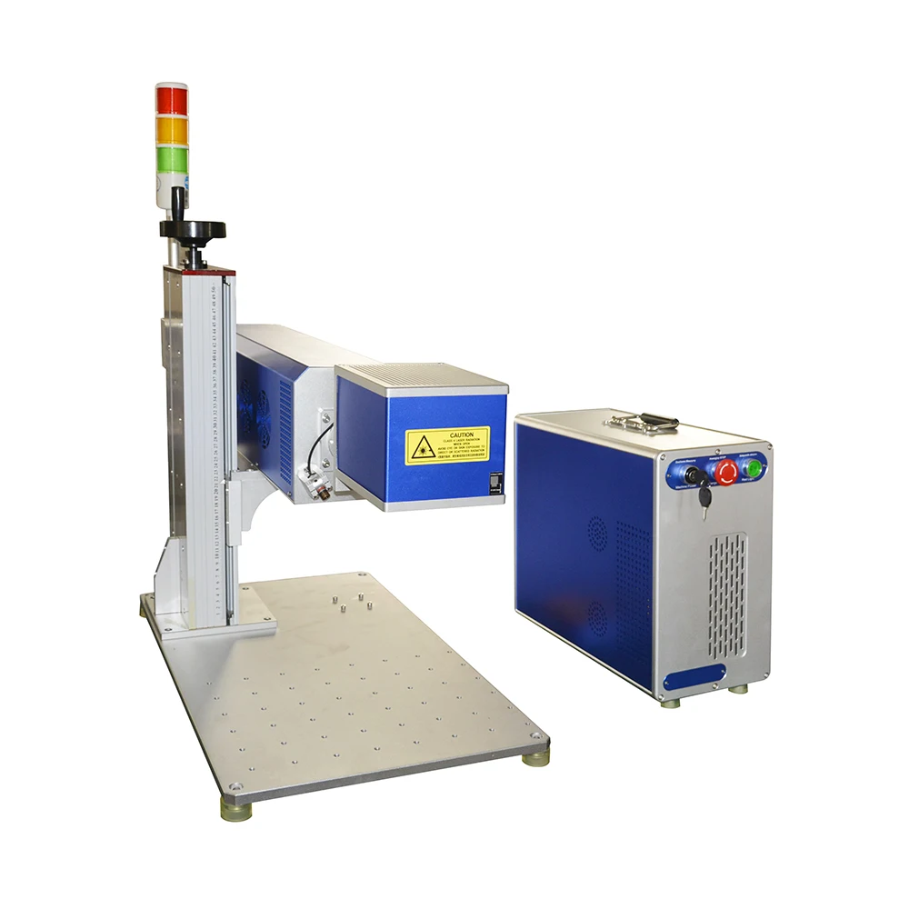 Mini Co2 Galvo Laser Engraving Cutting Machine With Large Scale For Wood Auto Glass