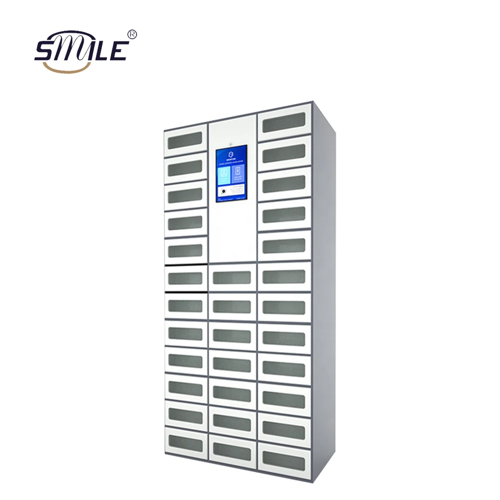 Шкаф для смартфона SMILE высококачественный шкаф хранения мобильного телефона металлический