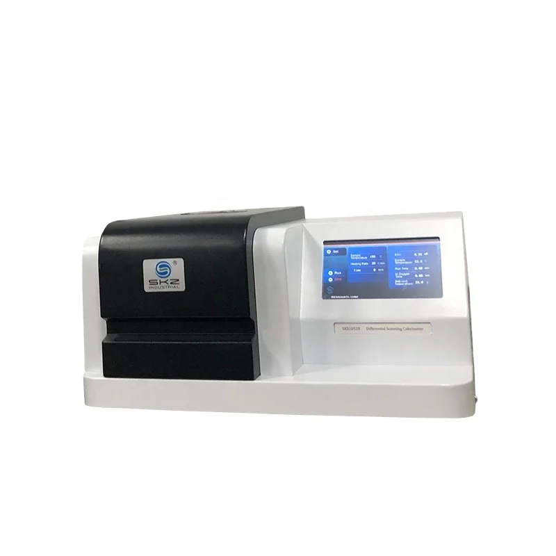 SKZ1052 RT~ 550C 0.001C DSC OIT glass transition temperature tg dsc differential scanning calorimetry dsc calorimeter