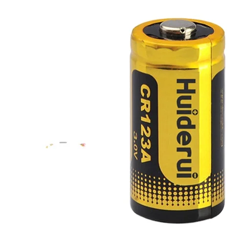 OEM brand non rechargeable battery cr123a 3v lithium battery with tab