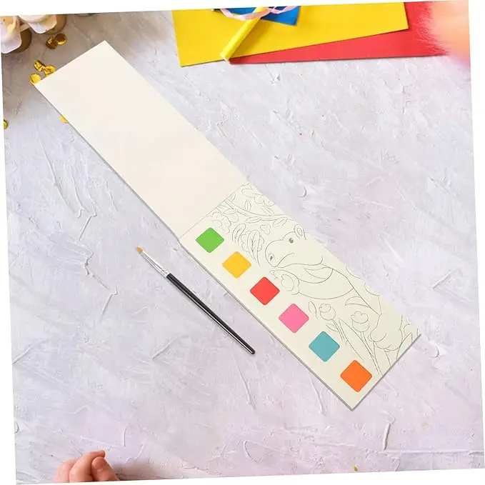 Customized Kids Coloring Books Children Coloring Book Color