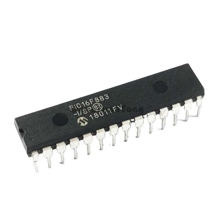 PIC16F883-I/SP new and original in stock program memory ic chip PIC16F883 DIP