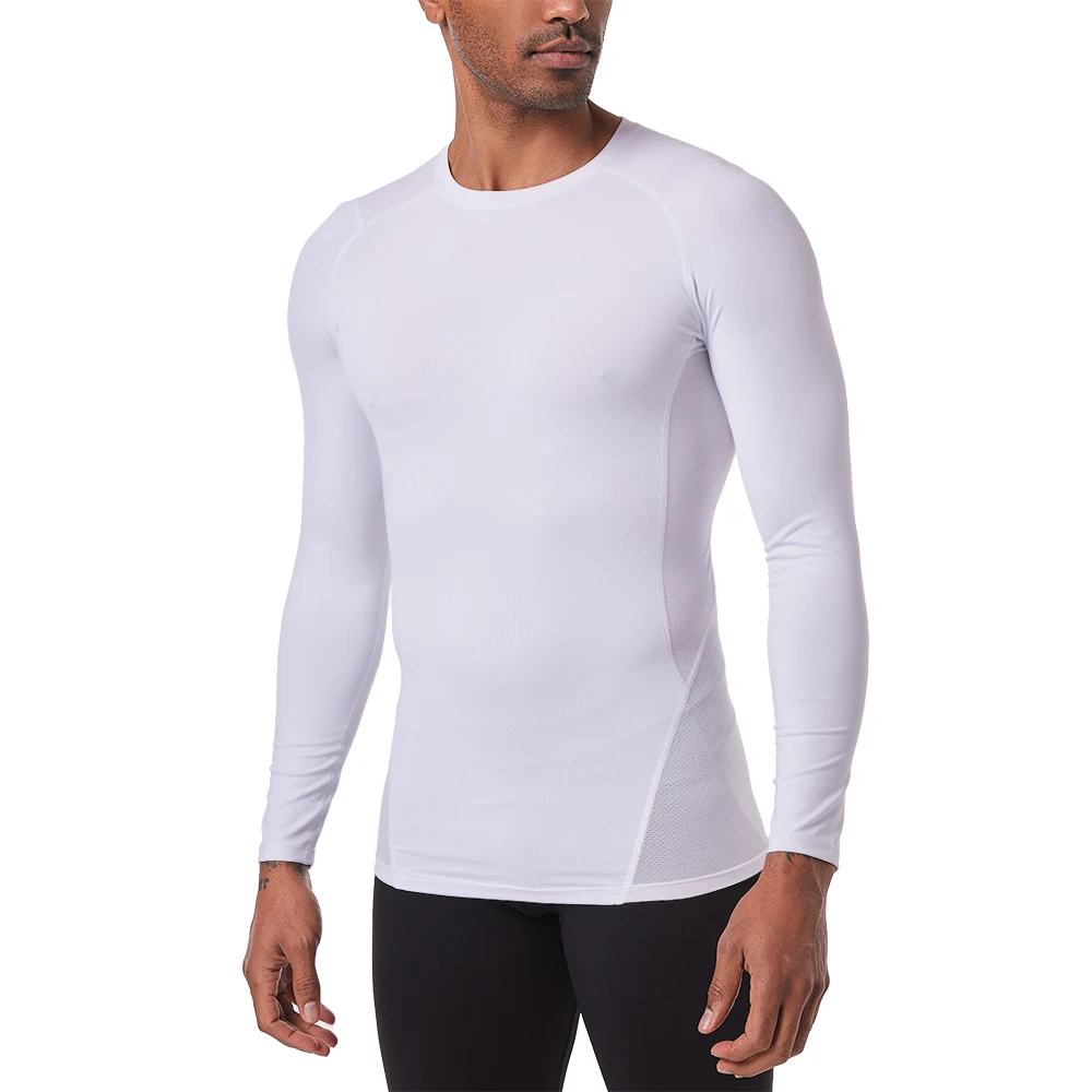 Sports Compression T-shirt base layer Mens Skin Tight Fitness Shirt