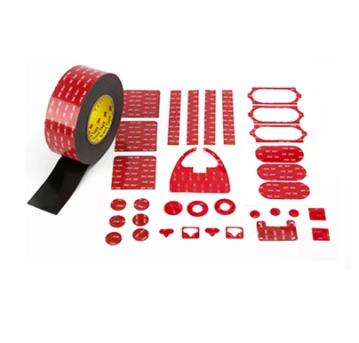 3m Silicone Adhesive Seal Strip Sticker Tape Die Cut Super Glue 3M