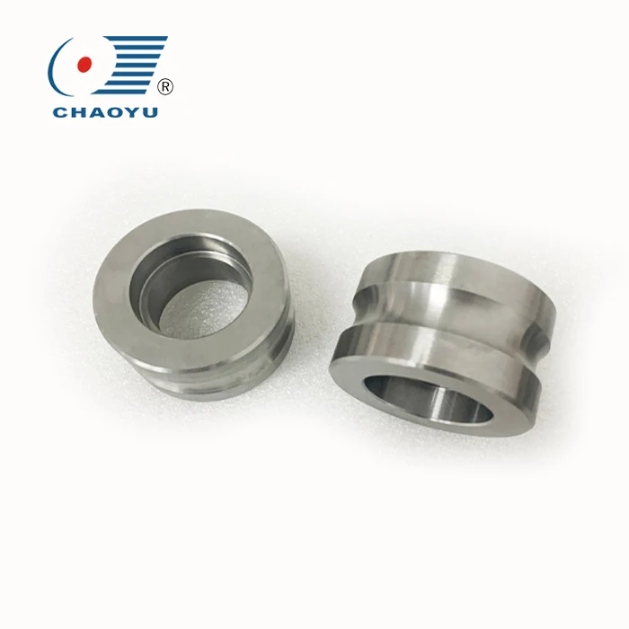 Tungsten carbide rolling bush for steel wire rolling cassette/Carbide wire rope guide rollers for wire straightener