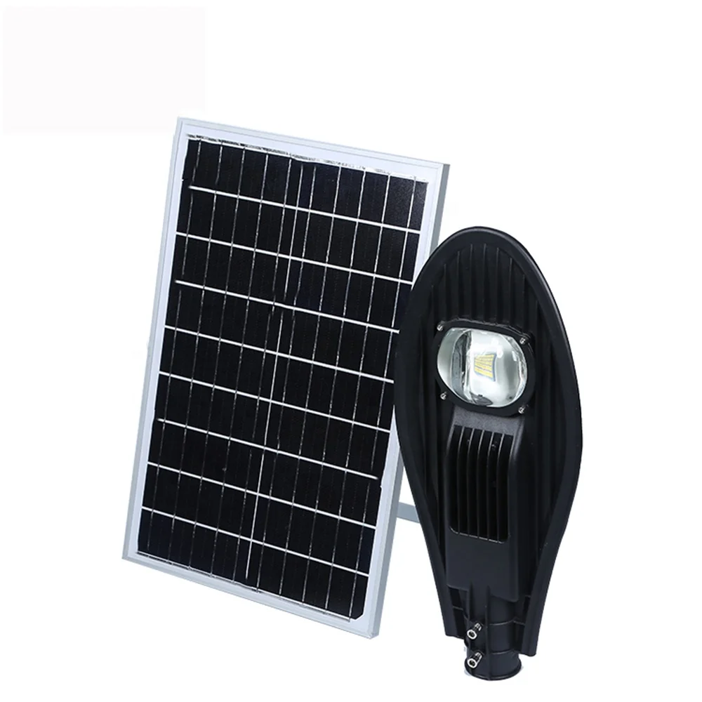 High Lumens IP65 Waterproof 50W 100W 150W 200W Solar Power PIR Motion Sensor LED Solar Street Lights
