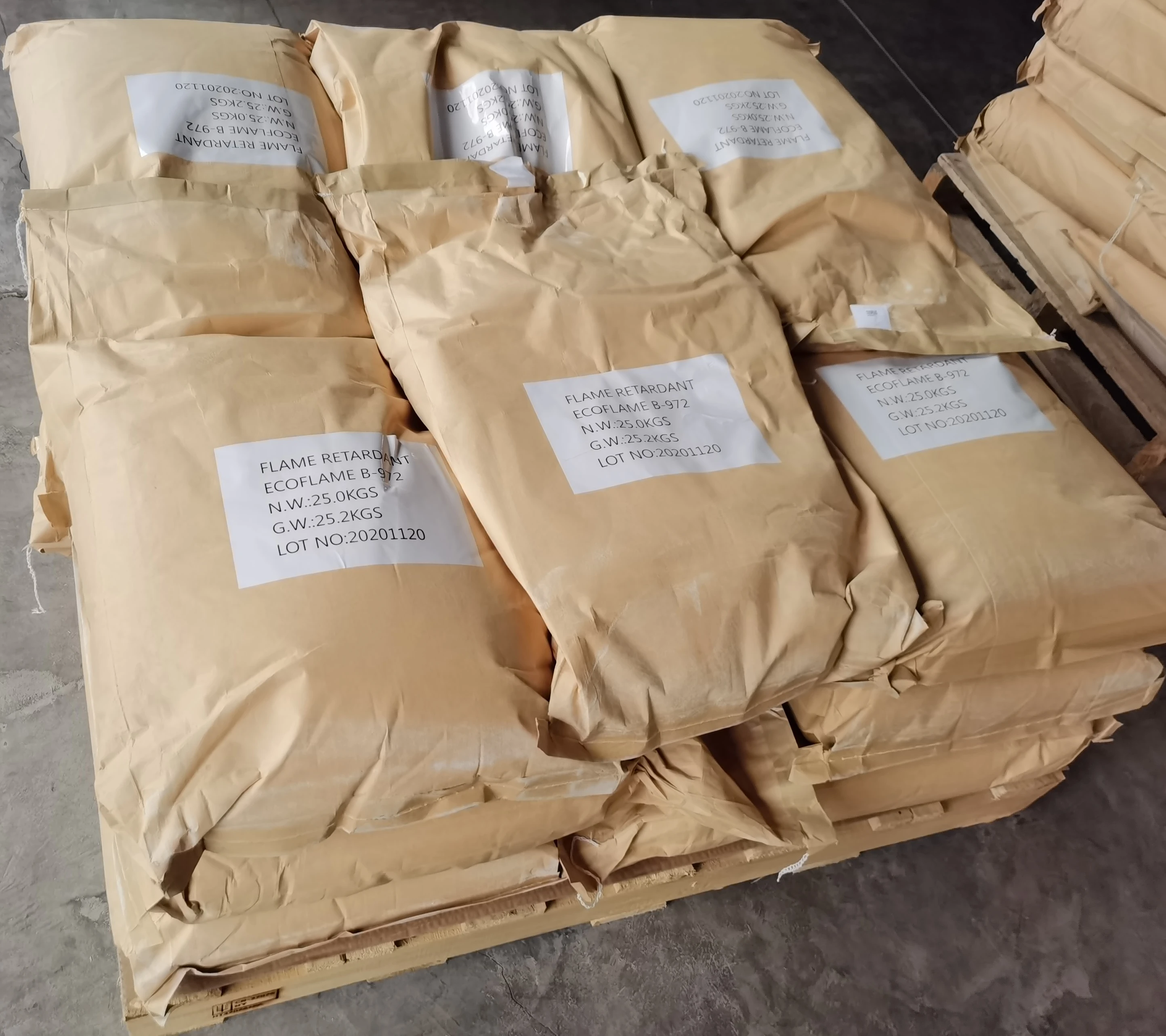 XPS EPS flame retardant powder Ecoflame B-972  97416-84-7 with best  factory price